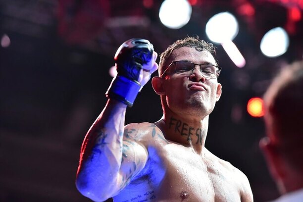 Cannonier vs Borralho na UFC Fight Night livestream naživo