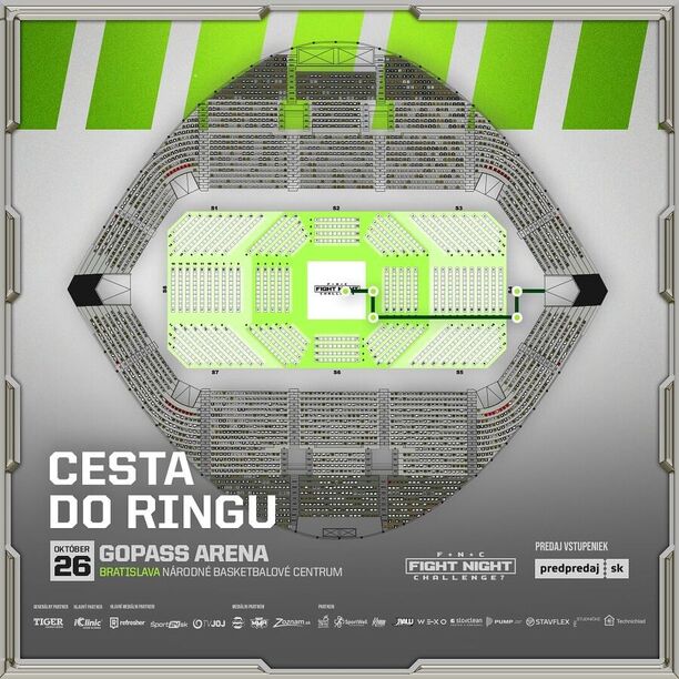 Fight Night Challenge 7: Cesta do ringu