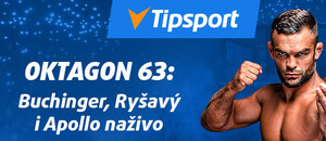 Oktagon 63 na Tipsporte! Oktagon 63 na Tipsporte!