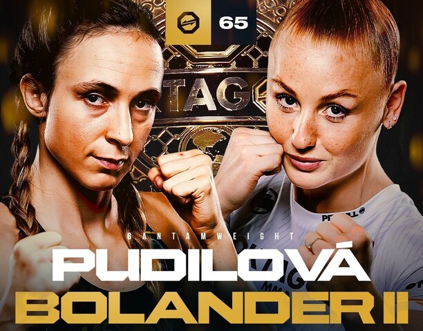 Oktagon 65: Lucie Pudilová vs. Cecilie Bolander