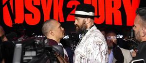 Oleksandr Usyk vs. Tyson Fury 2