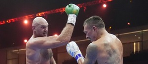 Tyson Fury vs. Oleksandr Usyk