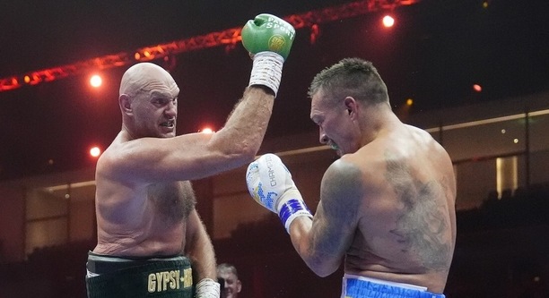 Tyson Fury vs. Oleksandr Usyk