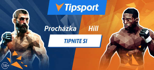 Tipnite si víťaza zápasu Procházka vs. Hill na UFC 311 v Tipsporte!