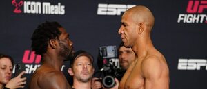 Jared Cannonier a Gregory Rodrigues (UFC) Jared Cannonier a Gregory Rodrigues (UFC)