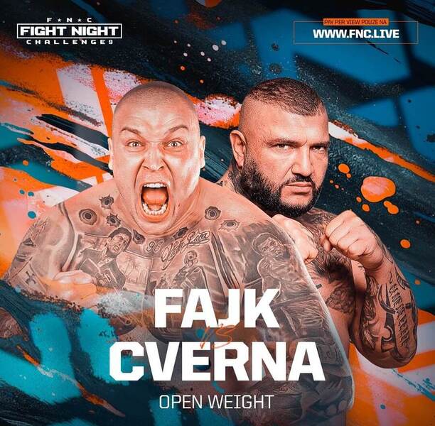 Fight Night Challenge 9: Fajk vs. Cverna