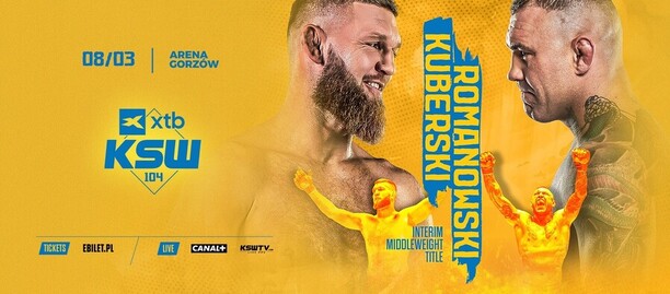KSW 104: Kuberski vs. Romanowski