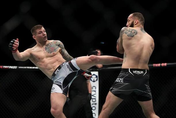 Marvin Vettori vs. Roman Dolidze (UFC)