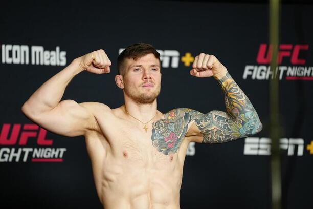Marvin Vettori (UFC Vegas 104)