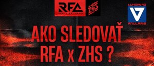 RFA x ZHS dnes naživo!