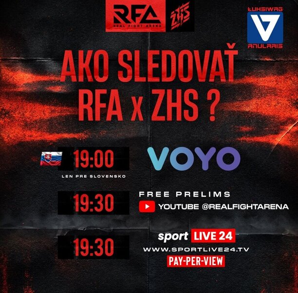 RFA x ZHS dnes naživo!