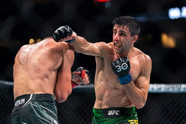 Steve Erceg (UFC)