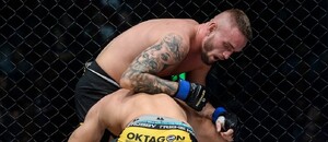 Karol Ryšavý (Oktagon MMA) Karol Ryšavý (Oktagon MMA)