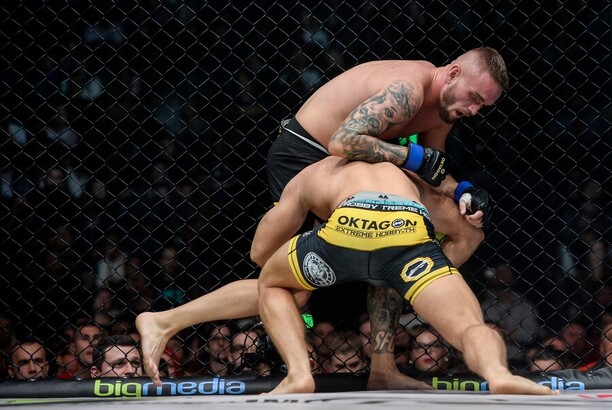 Karol Ryšavý (Oktagon MMA)