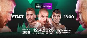 The Ring: Lucerna The Ring: Lucerna
