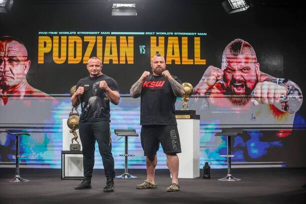 KSW 105: Pudzian vs. Hall