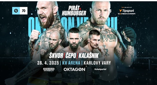 Oktagon 70 dnes online