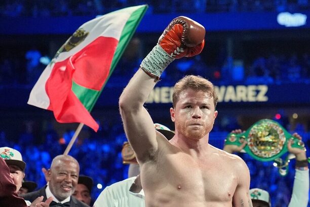 Saúl Canelo Álvarez