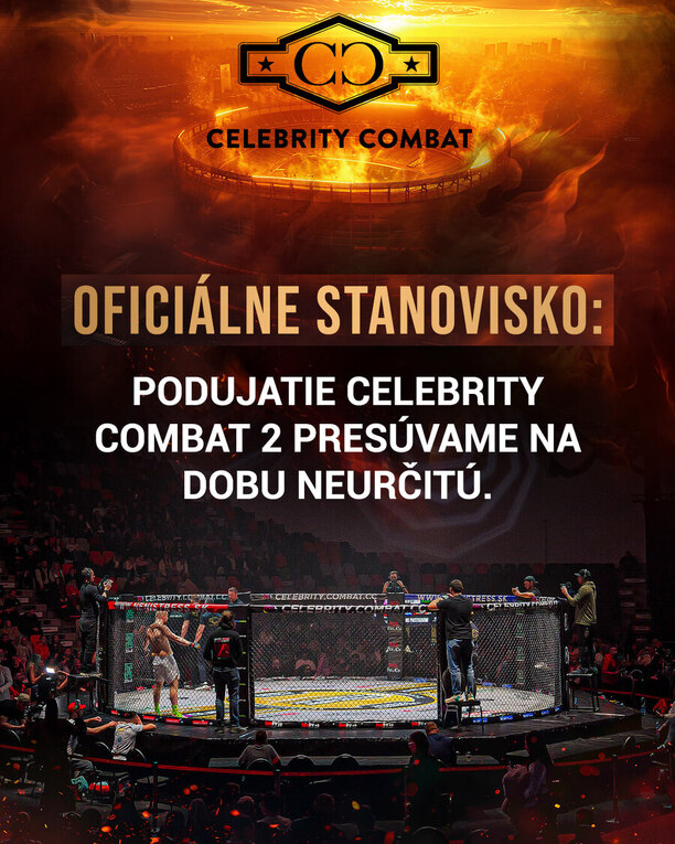 Celebrity Combat 2 presunuté na neurčito!