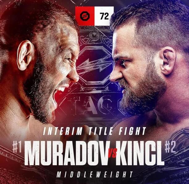 Oktagon 72: Muradov vs. Kincl
