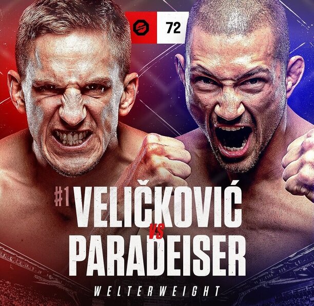 Oktagon 72: Veličković vs. Paradeiser