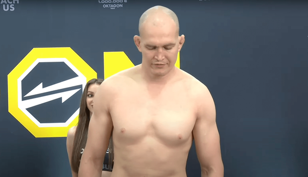 Pavol Langer na vážení (Oktagon 71)