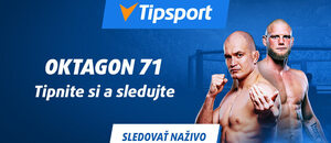 Tipujte a sledujte Oktagon 71 naživo na Tipsporte!