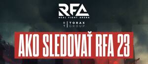 Ako sledovať RFA 23 LIVE?