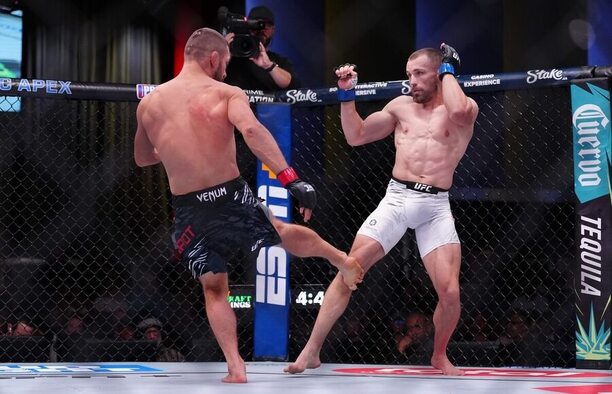 Matuesz Gamrot vs. Lajoš Klein (UFC)