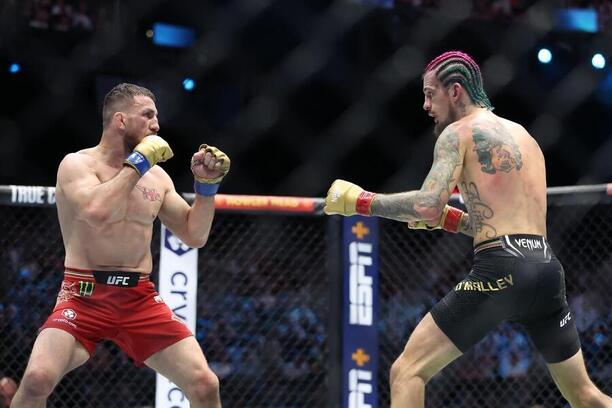 Merab Dvalishvili vs. Sean O&#039;Malley (UFC)