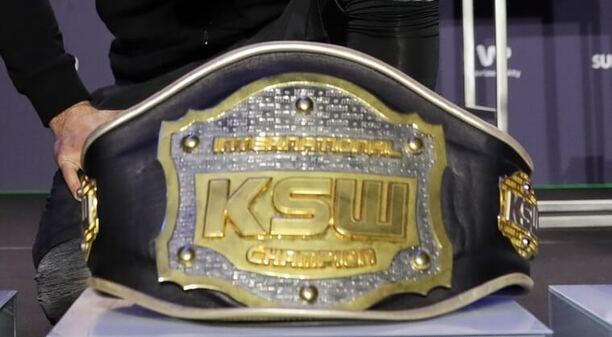 Opasok šampióna KSW