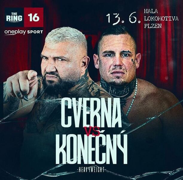 The Ring 16: Cverna vs. Konečný
