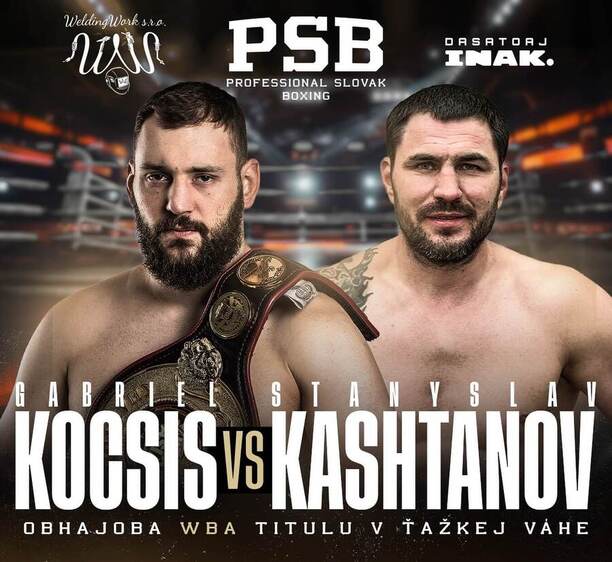 Gabriel Kocsis vs. Stanislav Kashtanov