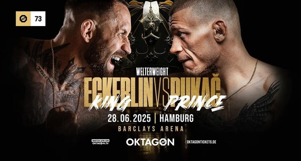 Oktagon 73: Eckerlin vs. Pukač