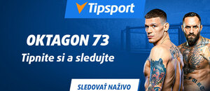 Stavte si a sledujte Oktagon 73 naživo na Tipsport TV!