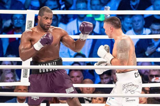 Daniel Dubois vs. Oleksandr Usyk v prvom vzájomnom zápase.