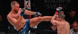 Reinier de Ridder vs. Robert Whittaker (UFC Abu Dhabi)