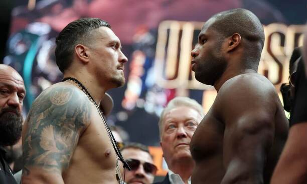 Oleksandr Usyk vs. Daniel Dubois 2