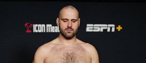 Martin Buday na vážení (UFC)