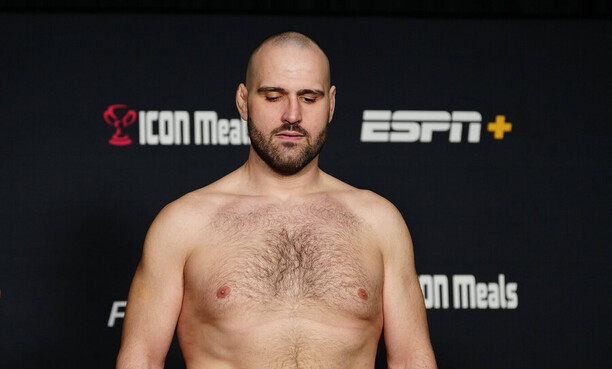 Martin Buday na vážení (UFC)