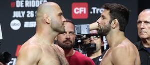 UFC Abu Dhabi: Martin Buday vs. Marcus Buchecha UFC Abu Dhabi: Martin Buday vs. Marcus Buchecha
