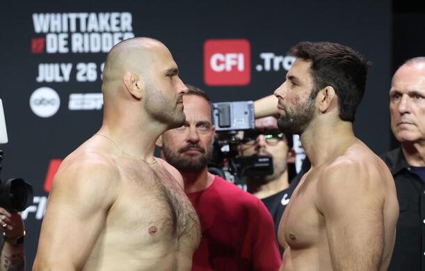 UFC Abu Dhabi: Martin Buday vs. Marcus Buchecha
