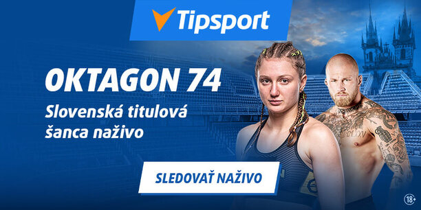 Oktagon 74: Sledujte slovenský zápas o titul aj Tipsport GameChanger naživo!