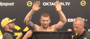 Marek Mazúch pred turnajom Oktagon 74 nesplnil váhu.