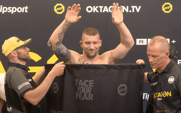 Marek Mazúch pred turnajom Oktagon 74 nesplnil váhu.