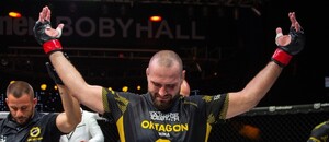 Martin Buday ešte ako šampión Oktagon MMA.