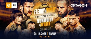 Oktagon 81: Fleury vs. Buday Oktagon 81: Fleury vs. Buday