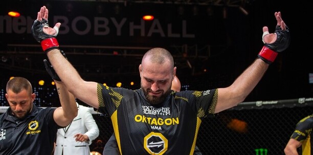 Martin Buday ešte ako šampión Oktagon MMA.