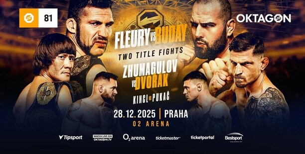 Oktagon 81: Fleury vs. Buday Oktagon 81: Fleury vs. Buday