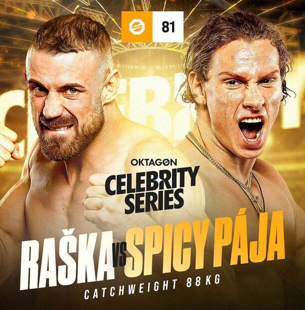Celebrity Series: Ondřej Raška vs. Spicy Pája